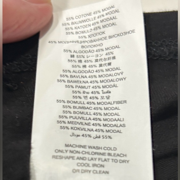 Michael Kors Classic Black Top - Picture 9 of 9